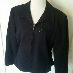 Pendleton Wool Classic zip jacket blazer 16